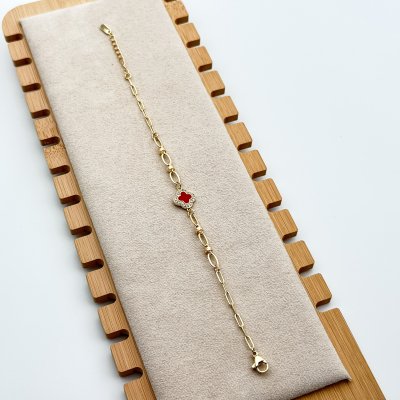 Bratara placata cu aur 18k