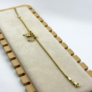 Bratara placata cu aur 18k