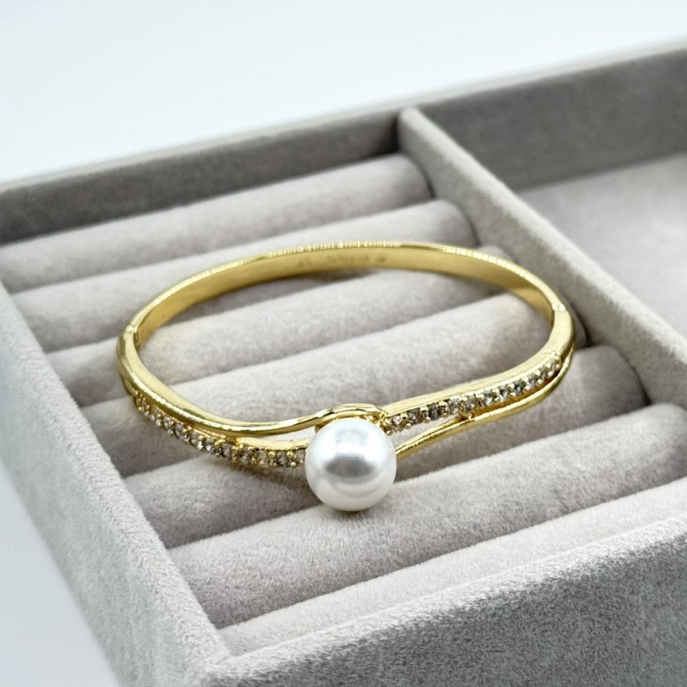 Bratara placata cu aur 18k Bratara placata cu aur 18k