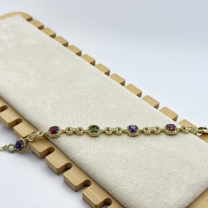 Bratara placata cu aur 18k