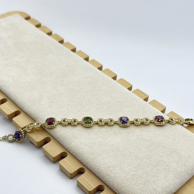 Bratara placata cu aur 18k