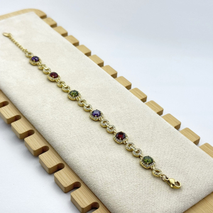 Bratara placata cu aur 18k