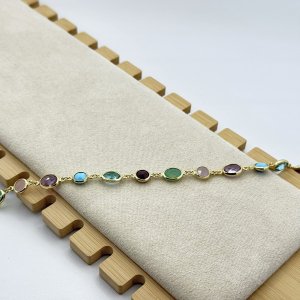 Bratara placata cu aur 18k