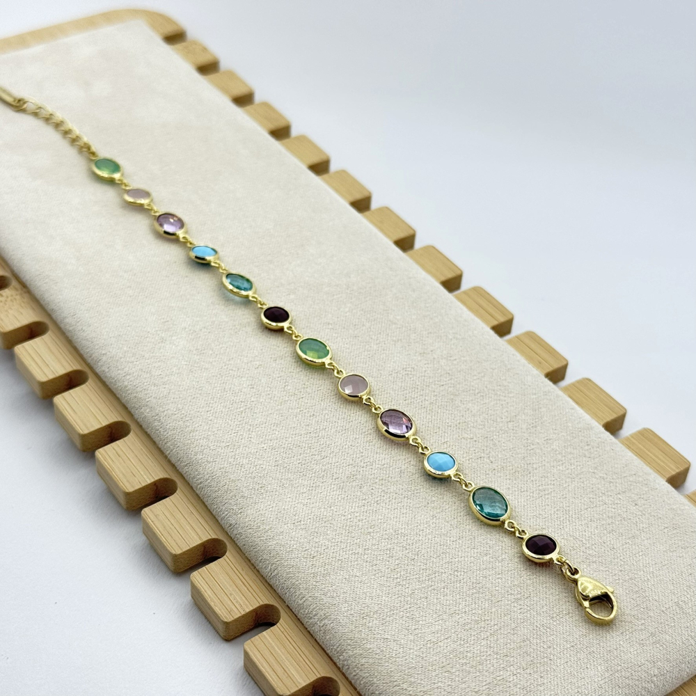 Bratara placata cu aur 18k