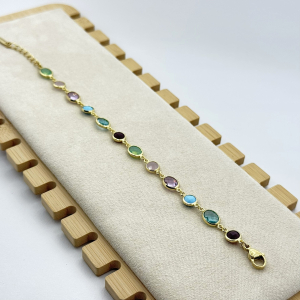 Bratara placata cu aur 18k