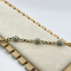 Bratara placata cu aur 18k