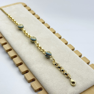 Bratara placata cu aur 18k