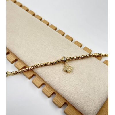 Bratara placata cu aur 18k