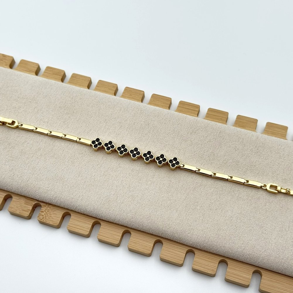 Bratara placata cu aur 18k