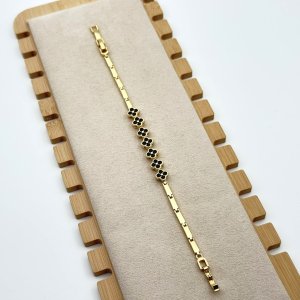 Bratara placata cu aur 18k