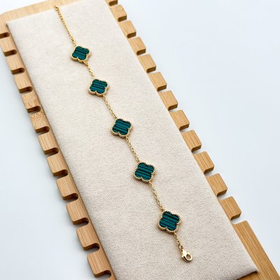 Bratara placata cu aur 18k