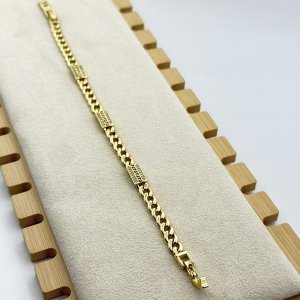 Bratara placata cu aur 18k