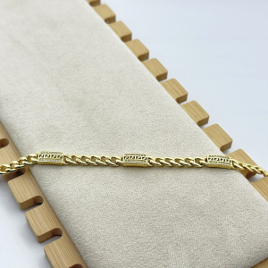 Bratara placata cu aur 18k