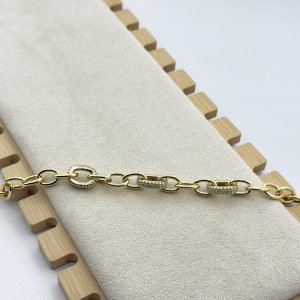 Bratara placata cu aur 18k