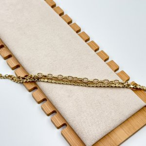 Bratara placata cu aur 18k Bratara placata cu aur 18k