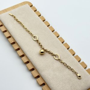 Bratara placata cu aur 18k Bratara placata cu aur 18k