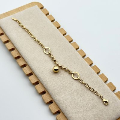 Bratara placata cu aur 18k