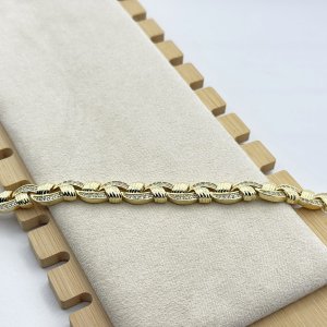 Bratara placata cu aur 18k