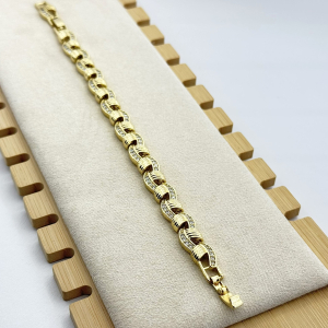 Bratara placata cu aur 18k