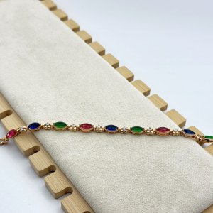 Bratara placata cu aur 18k