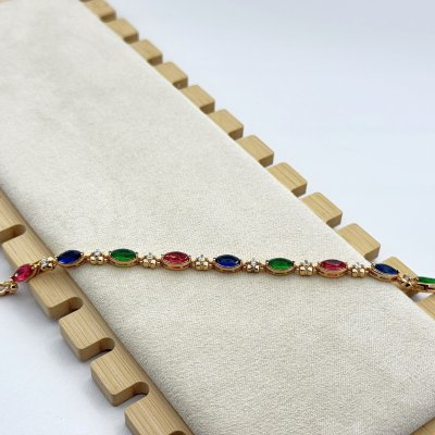 Bratara placata cu aur 18k