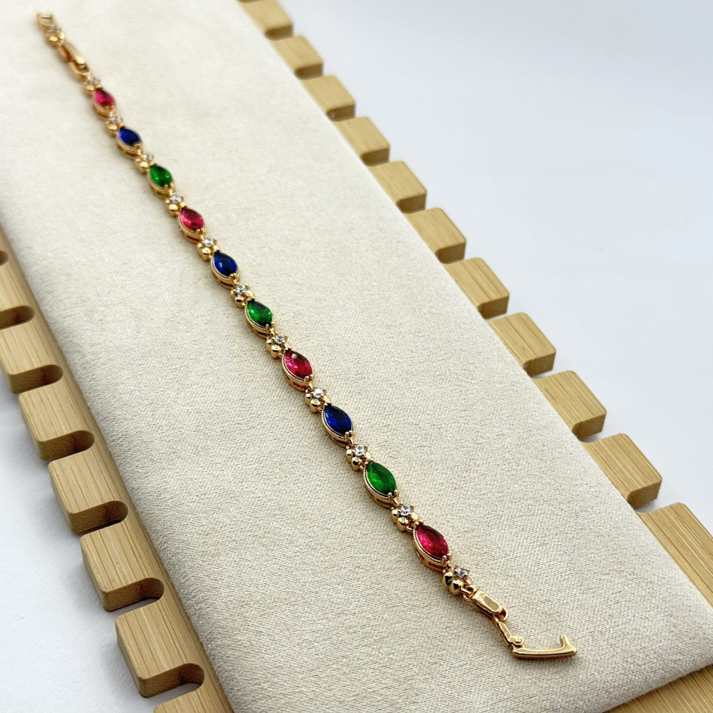 Bratara placata cu aur 18k