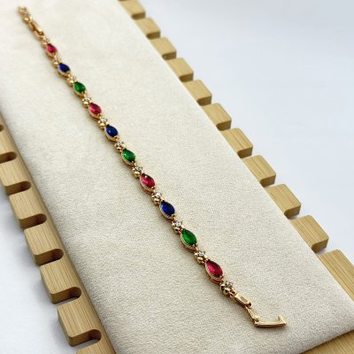 Bratara placata cu aur 18k