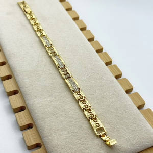 Bratara placata cu aur 18k