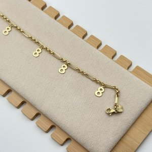 Bratara placata cu aur 18k
