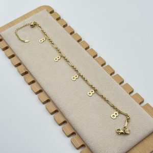Bratara placata cu aur 18k