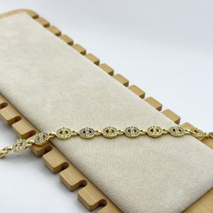 Bratara placata cu aur 18k