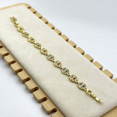 Bratara placata cu aur 18k