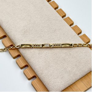 Bratara placata cu aur 18k Bratara placata cu aur 18k