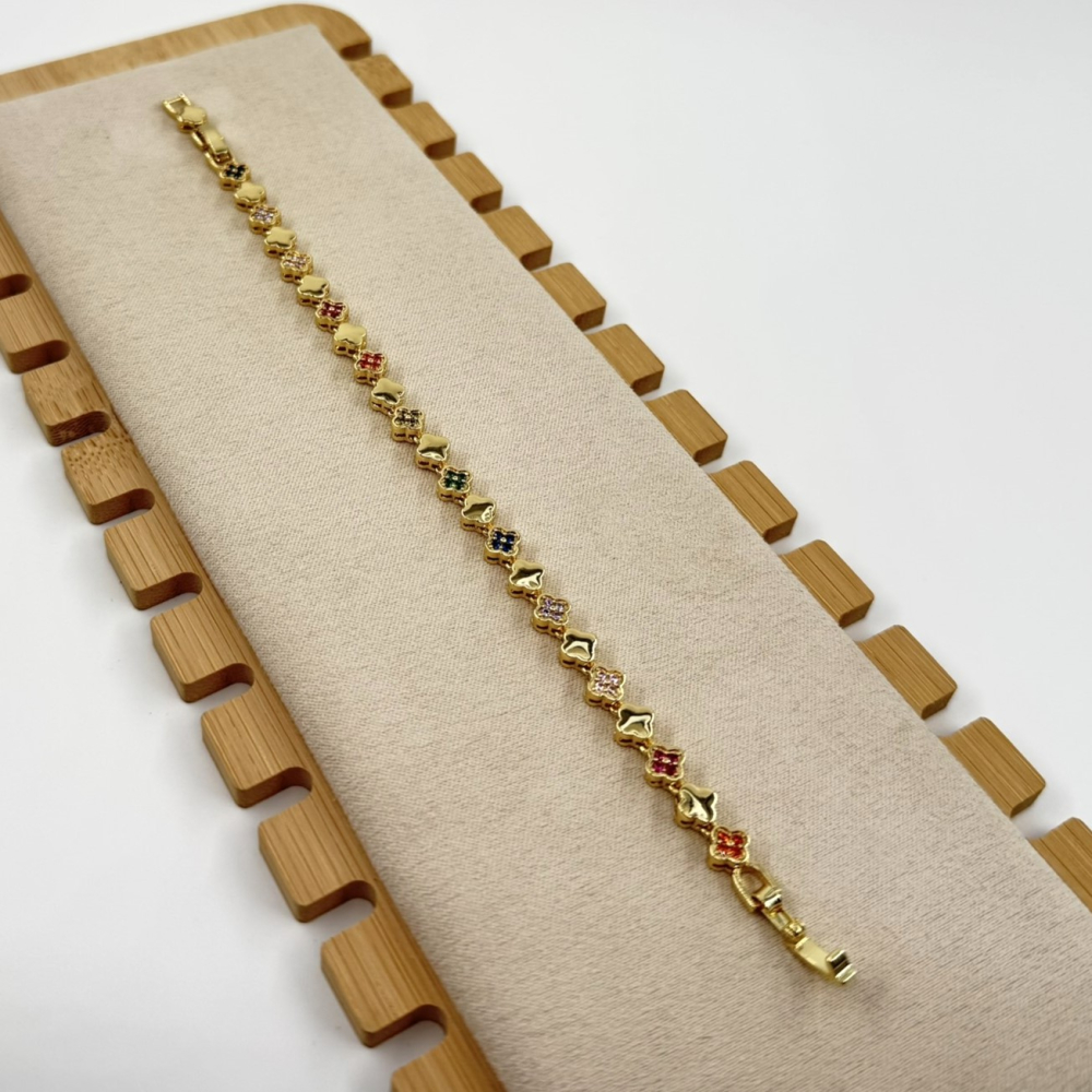 Bratara placata cu aur 18k Bratara placata cu aur 18k