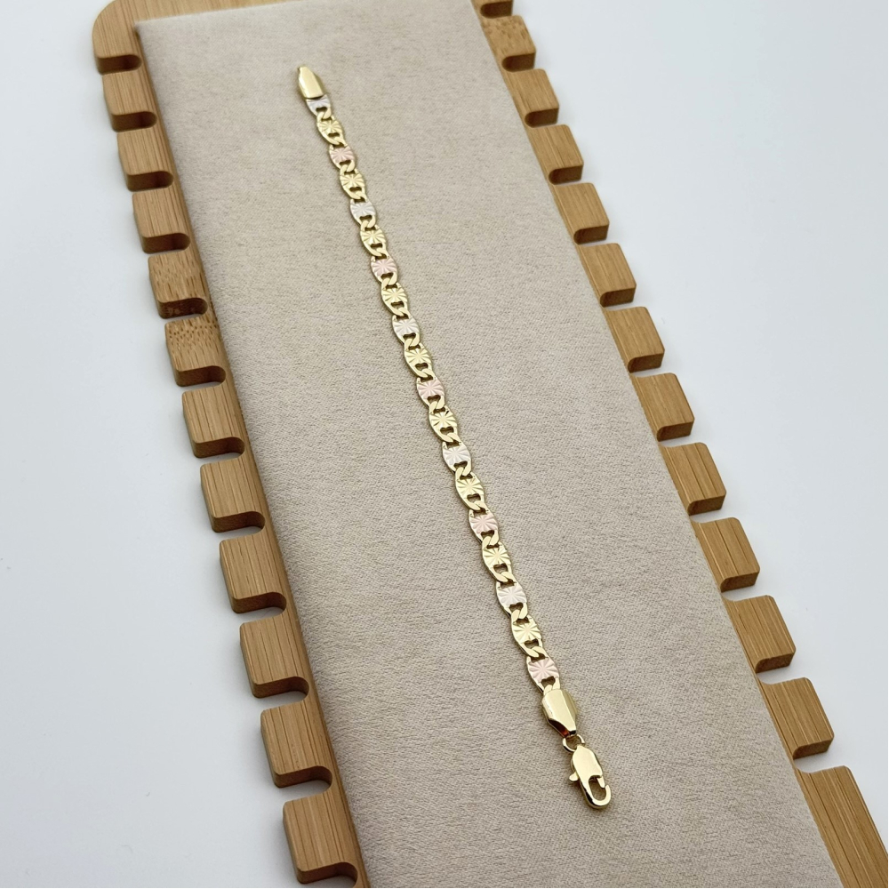 Bratara placata cu aur 18k Bratara placata cu aur 18k