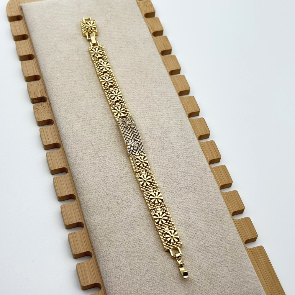 Bratara placata cu aur 18k Bratara placata cu aur 18k