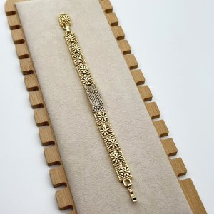 Bratara placata cu aur 18k Bratara placata cu aur 18k