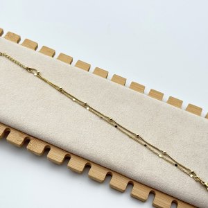 Bratara placata cu aur 18k