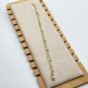 Bratara placata cu aur 18k