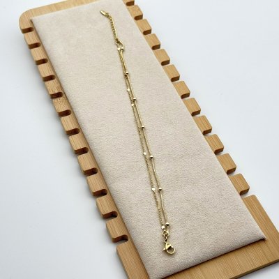 Bratara placata cu aur 18k