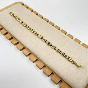 Bratara placata cu aur 18k Bratara placata cu aur 18k