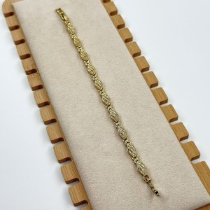 Bratara placata cu aur 18k