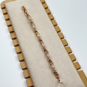Bratara placata cu aur 18k Bratara placata cu aur 18k