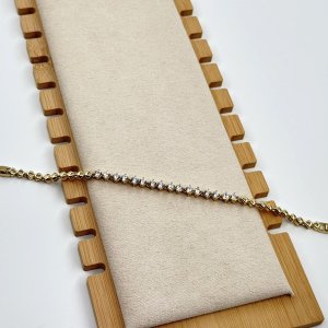 Bratara placata cu aur 18k Bratara placata cu aur 18k