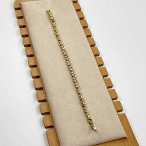 Bratara placata cu aur 18k Bratara placata cu aur 18k