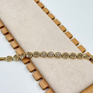 Bratara placata cu aur 18k Bratara placata cu aur 18k