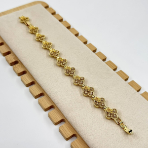 Bratara placata cu aur 18k Bratara placata cu aur 18k