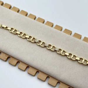 Bratara placata cu aur 18k