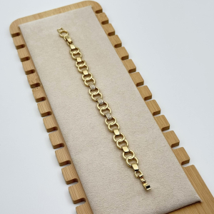 Bratara placata cu aur 18k