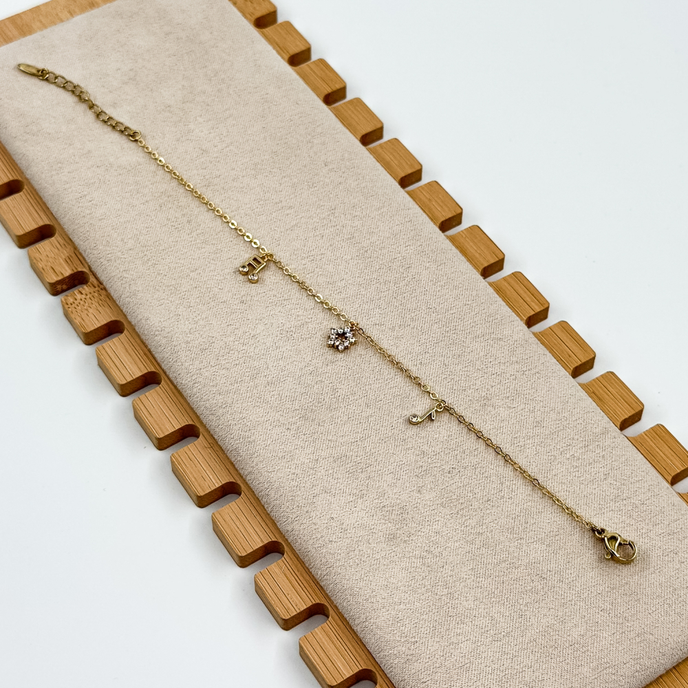 Bratara placata cu aur 18k